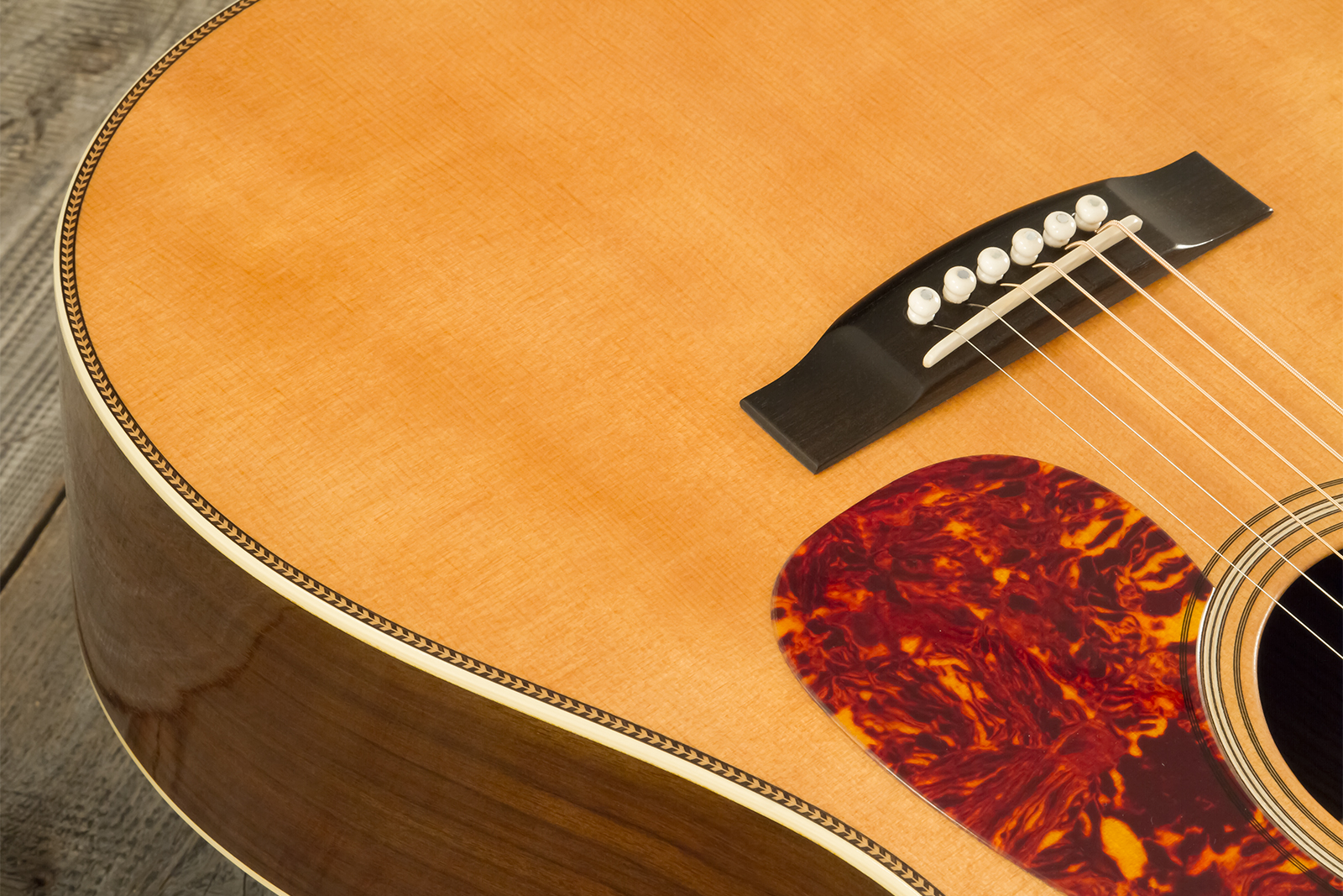 Atkin D37 Dreadnought Epicea Palissandre Eb  Aged - Age Toned Relic Gloss Natural - Folk-Gitarre - Variation 3