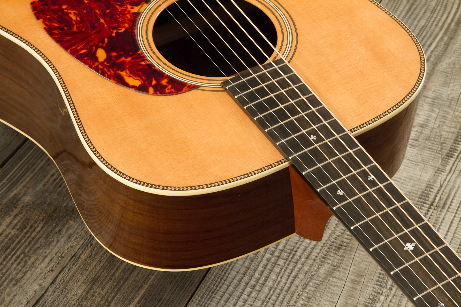 Atkin D37 Dreadnought Epicea Palissandre Eb  Aged - Age Toned Relic Gloss Natural - Folk-Gitarre - Variation 4
