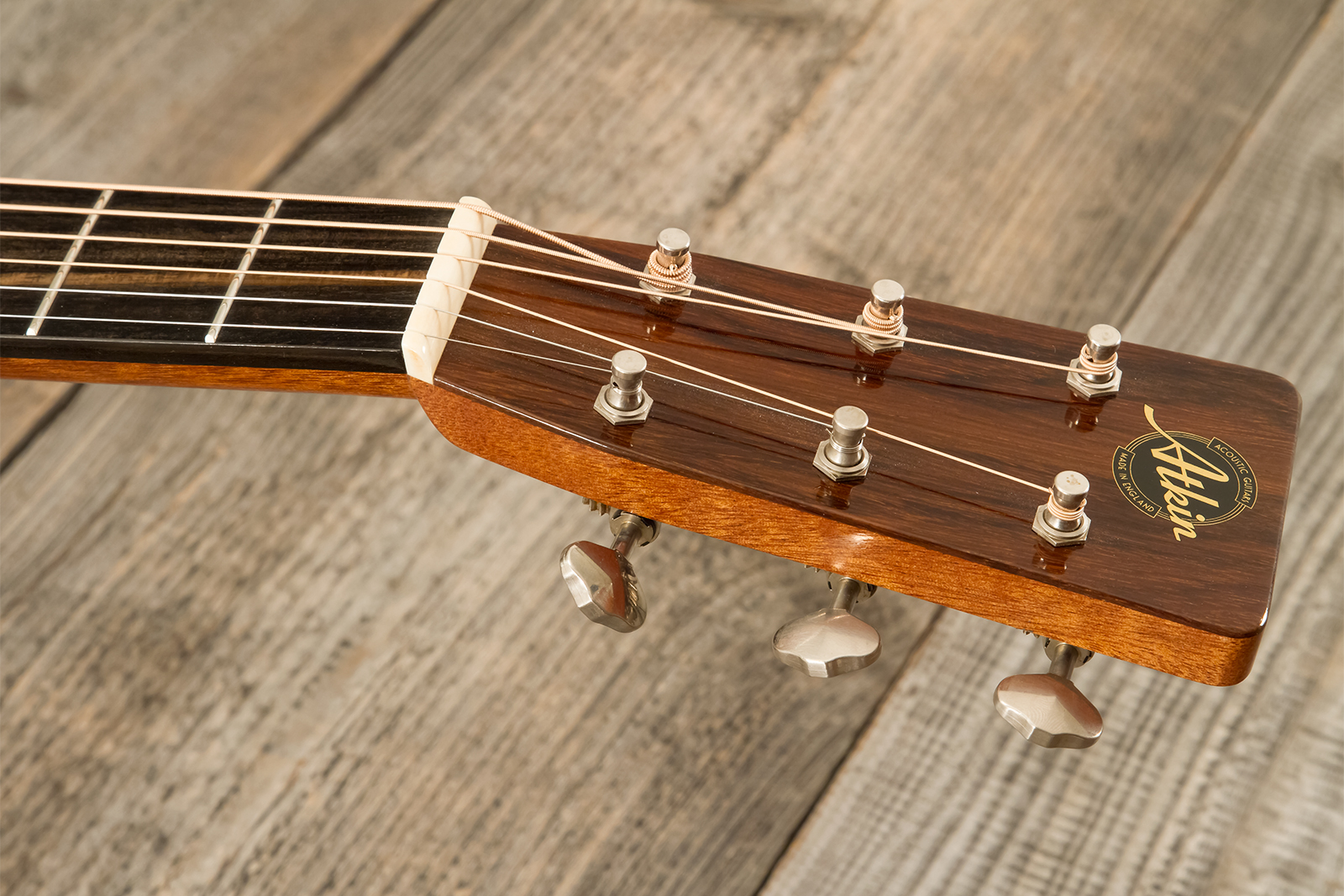 Atkin D37 Dreadnought Epicea Palissandre Eb  Aged - Age Toned Relic Gloss Natural - Folk-Gitarre - Variation 6
