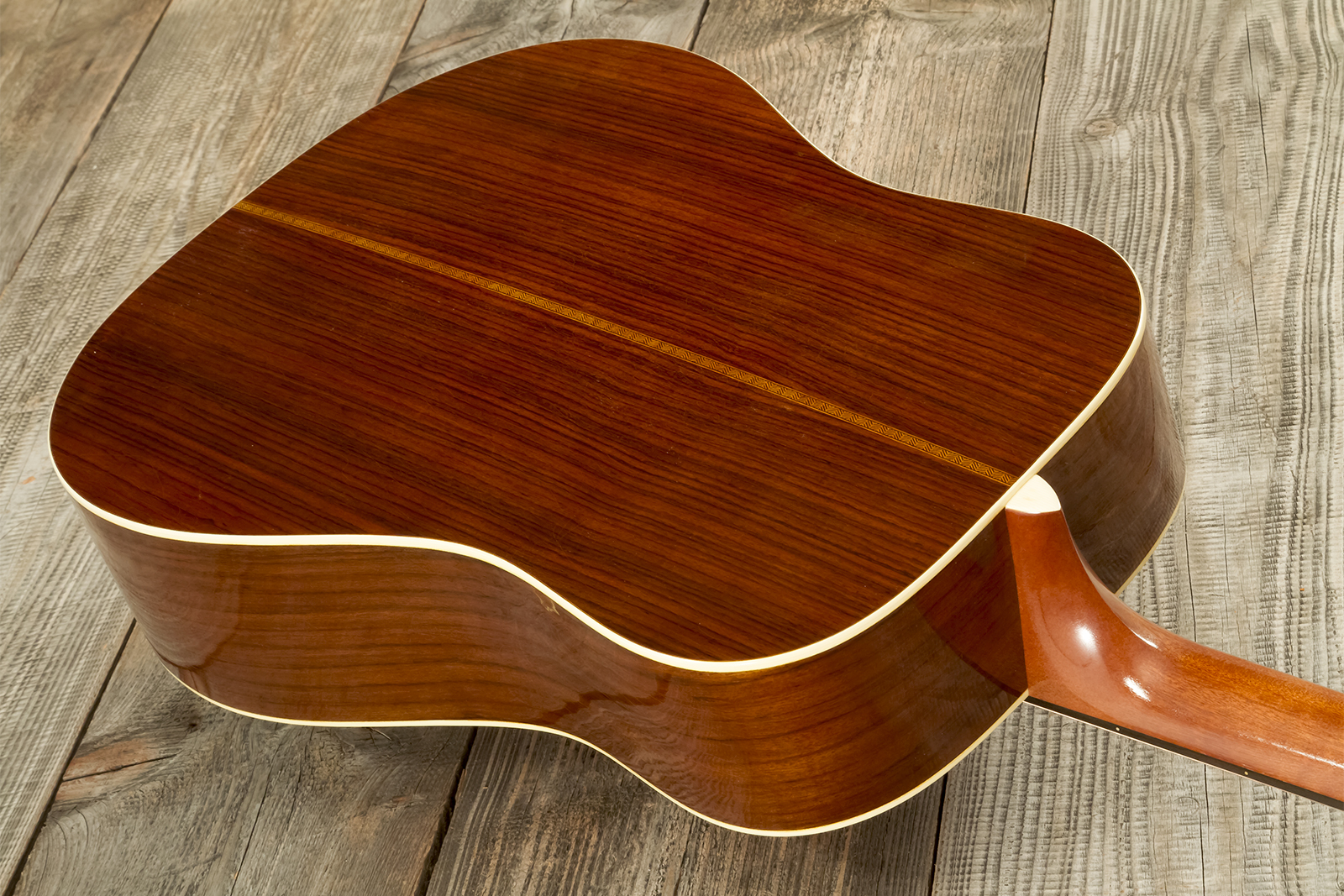 Atkin D37 Dreadnought Epicea Palissandre Eb  Aged - Age Toned Relic Gloss Natural - Folk-Gitarre - Variation 7