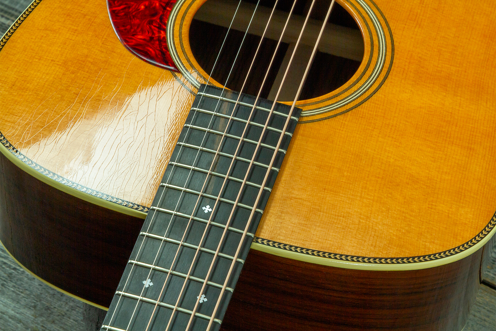 Atkin D37 Dreadnought Epicea Palissandre Eb - Aged Toned Relic Gloss Natural - Folk-Gitarre - Variation 15