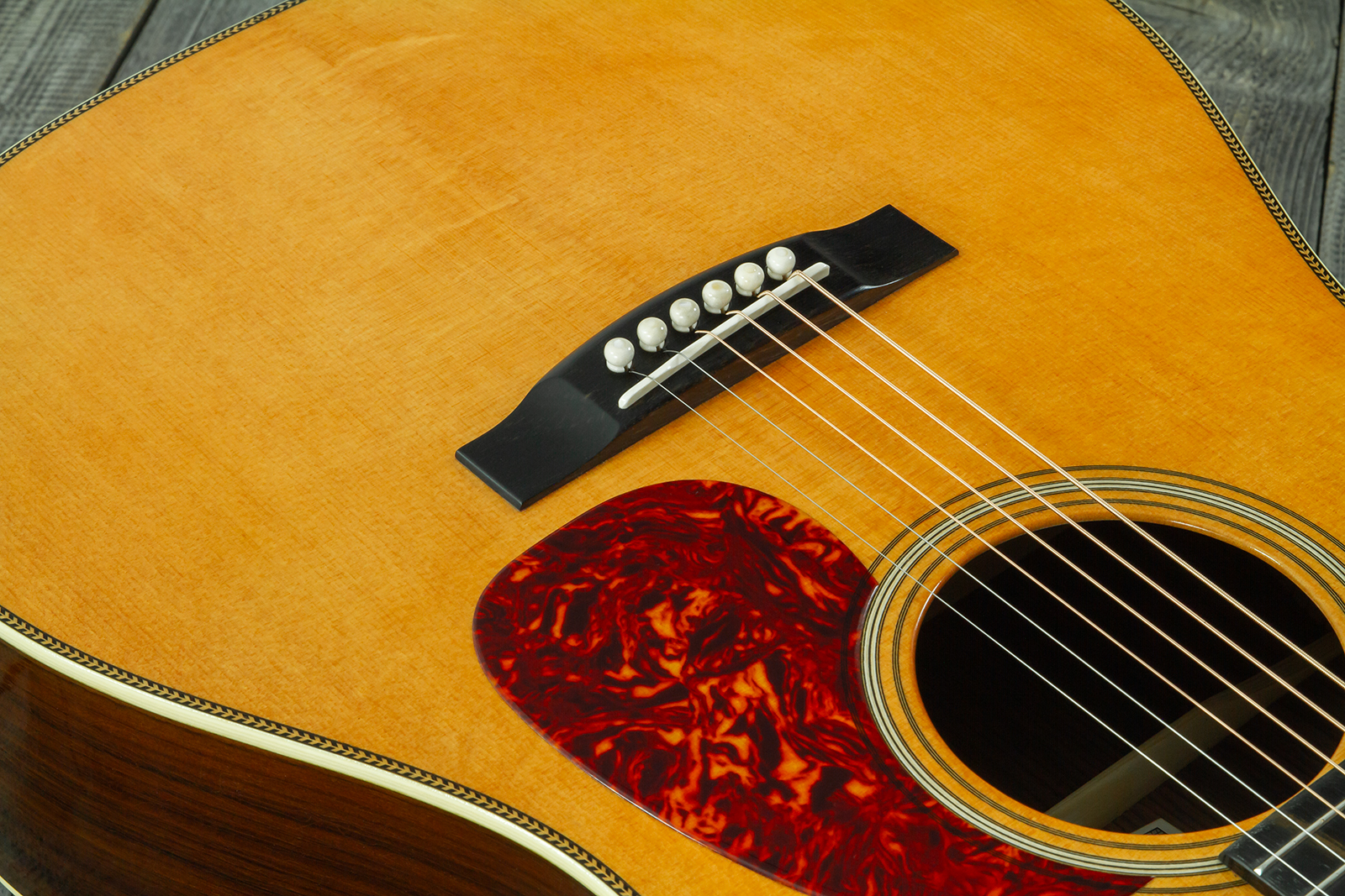 Atkin D37 Dreadnought Epicea Palissandre Eb - Aged Toned Relic Gloss Natural - Folk-Gitarre - Variation 16