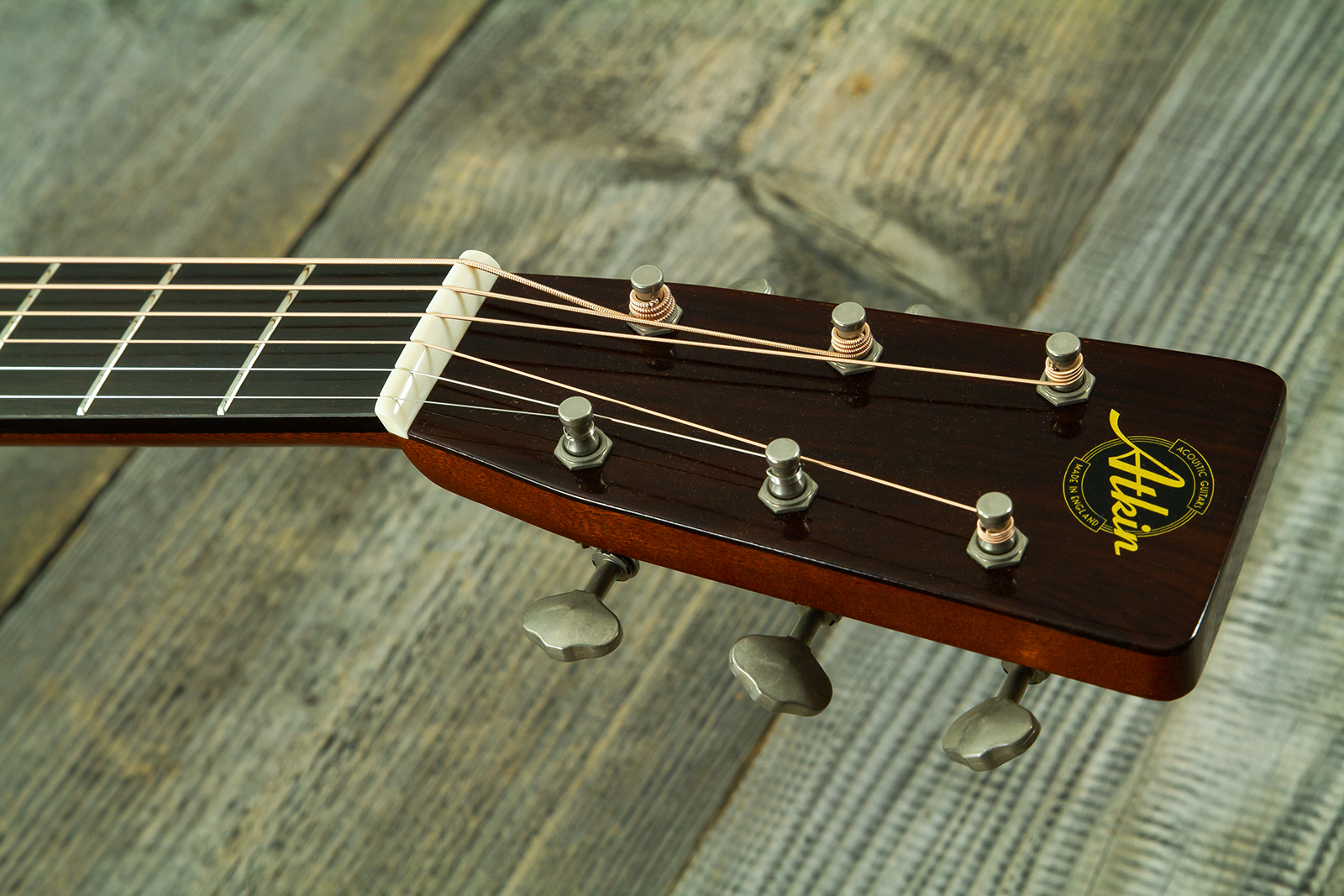 Atkin D37 Dreadnought Epicea Palissandre Eb - Aged Toned Relic Gloss Natural - Folk-Gitarre - Variation 19