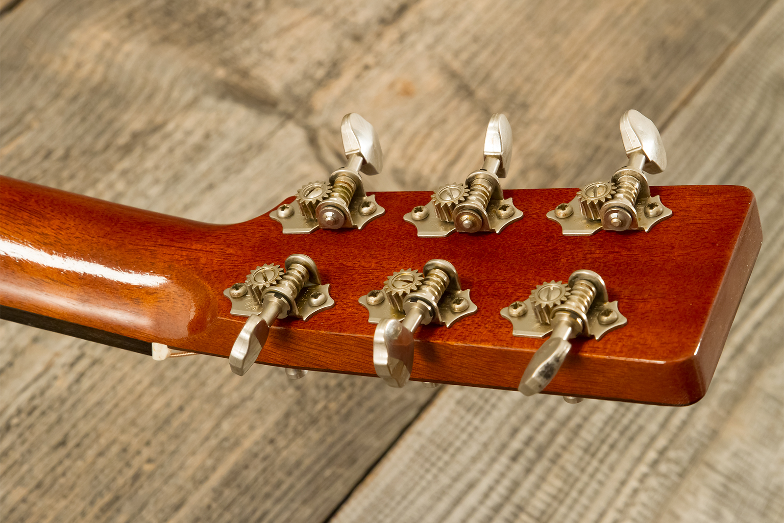 Atkin Essential 000 Shsc Epicea Acajou Eb #3871 - Aged Natural - Folk-Gitarre - Variation 10
