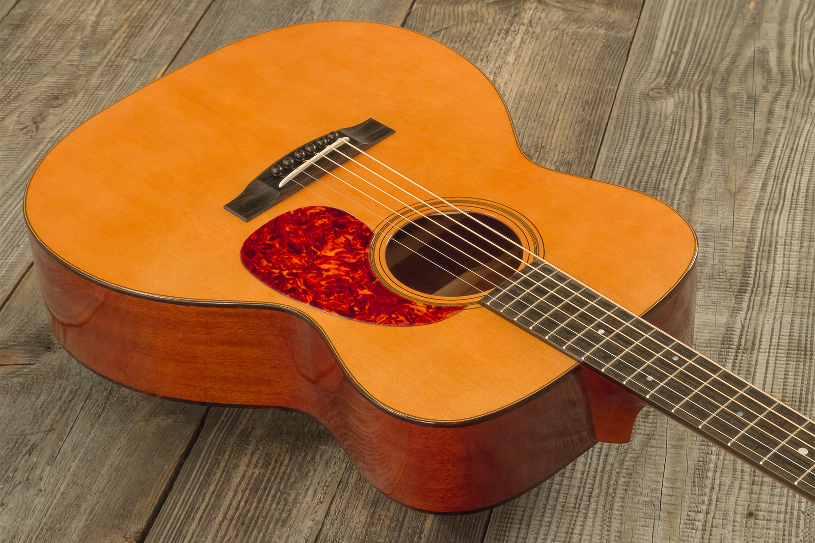 Atkin Essential 000 Shsc Epicea Acajou Eb #3871 - Aged Natural - Folk-Gitarre - Variation 2