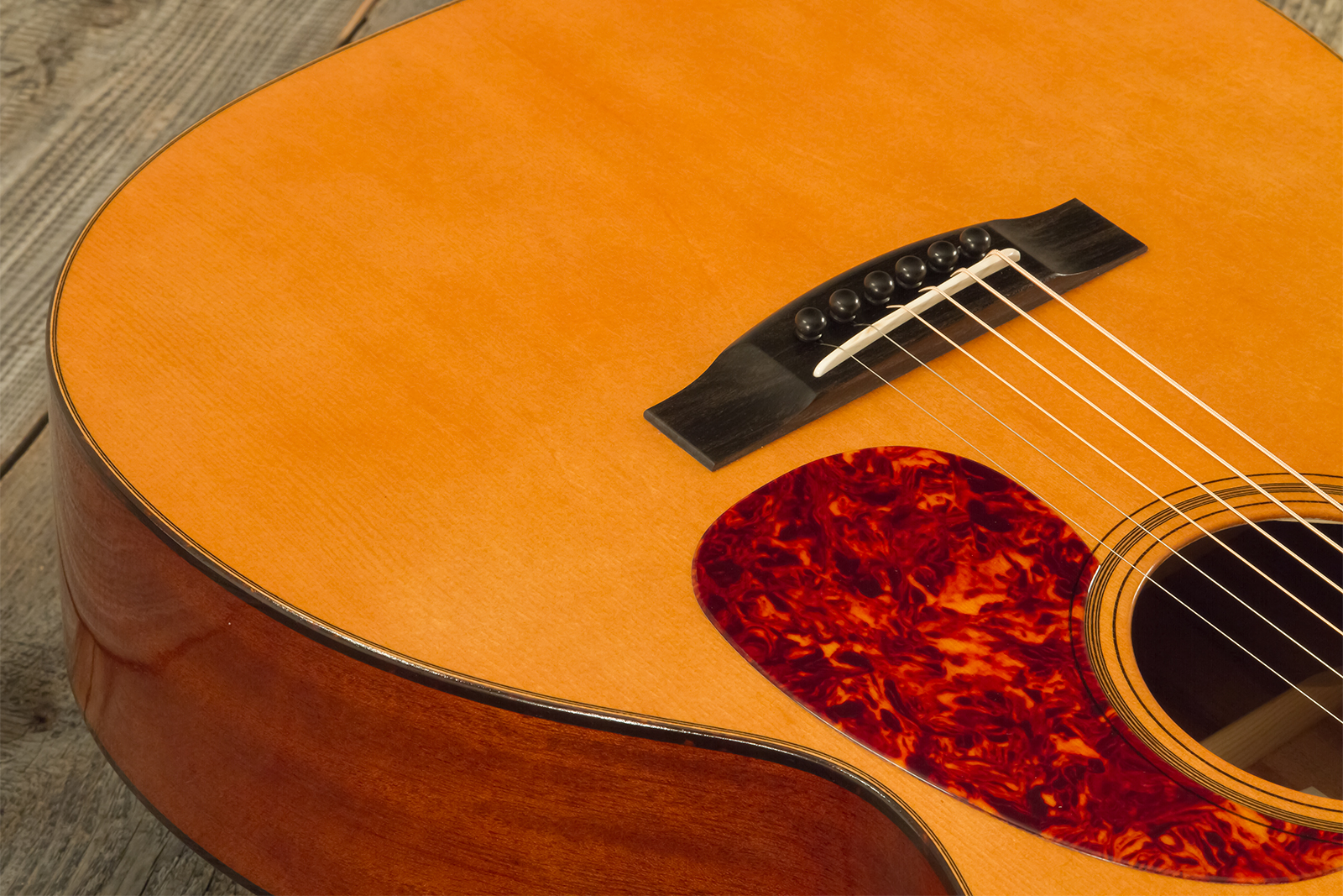 Atkin Essential 000 Shsc Epicea Acajou Eb #3871 - Aged Natural - Folk-Gitarre - Variation 3