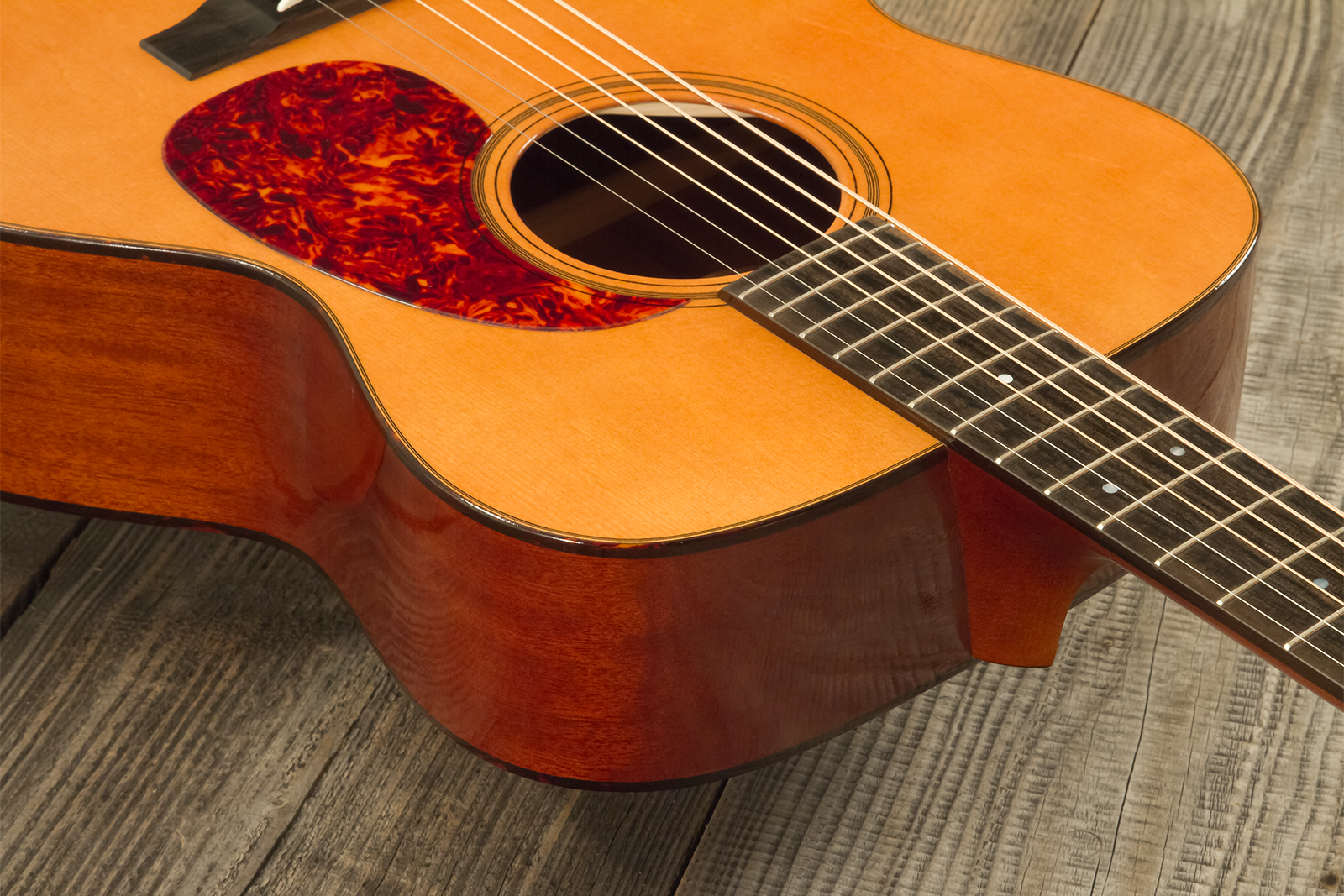 Atkin Essential 000 Shsc Epicea Acajou Eb #3871 - Aged Natural - Folk-Gitarre - Variation 4