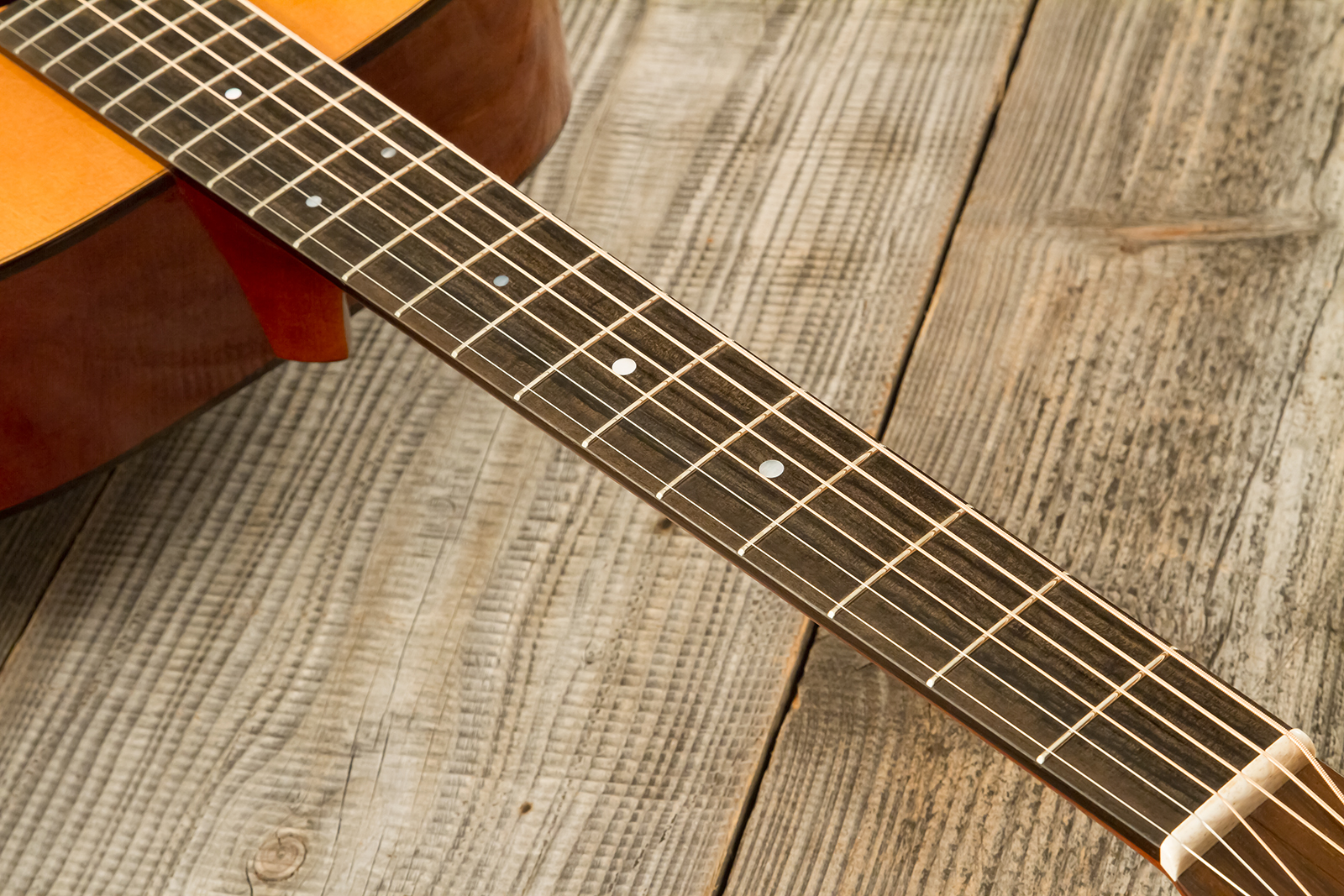 Atkin Essential 000 Shsc Epicea Acajou Eb #3871 - Aged Natural - Folk-Gitarre - Variation 5