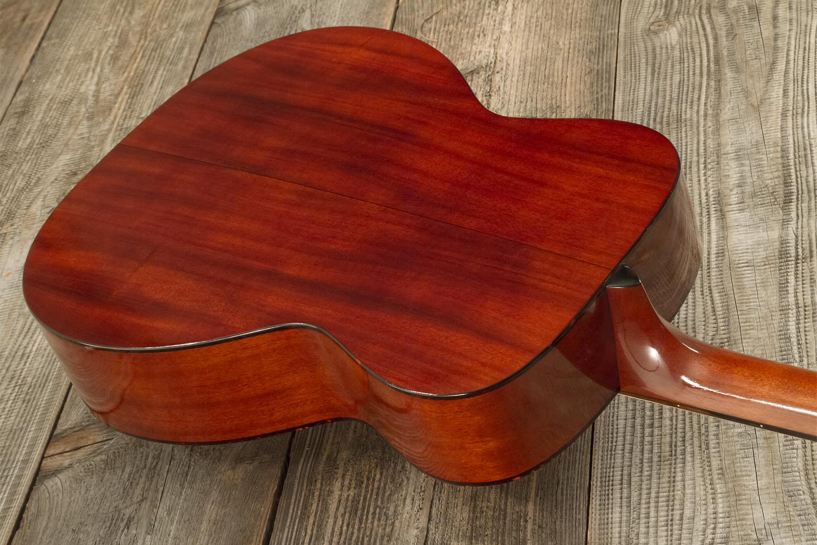 Atkin Essential 000 Shsc Epicea Acajou Eb #3871 - Aged Natural - Folk-Gitarre - Variation 7