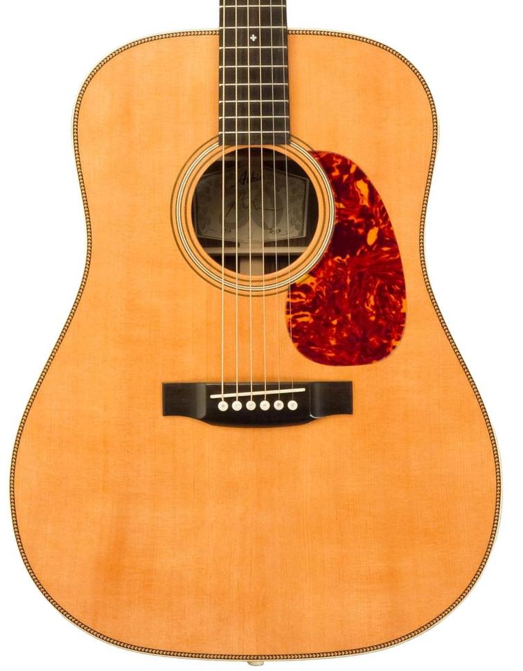 Folk-gitarre Atkin D37 - Age Toned Relic Gloss Natural
