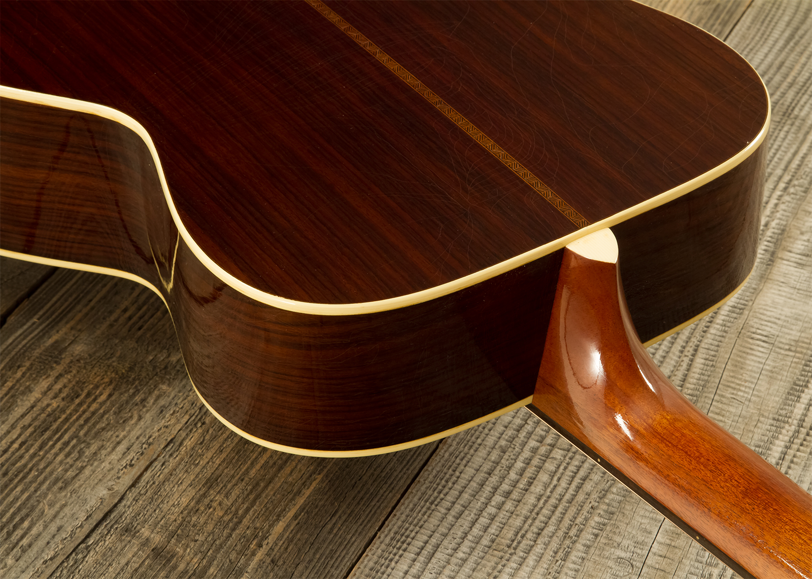 Atkin Om37 Orchestra Model Epicea Palissandre Eb #3558 - Aged Natural - Folk-Gitarre - Variation 10
