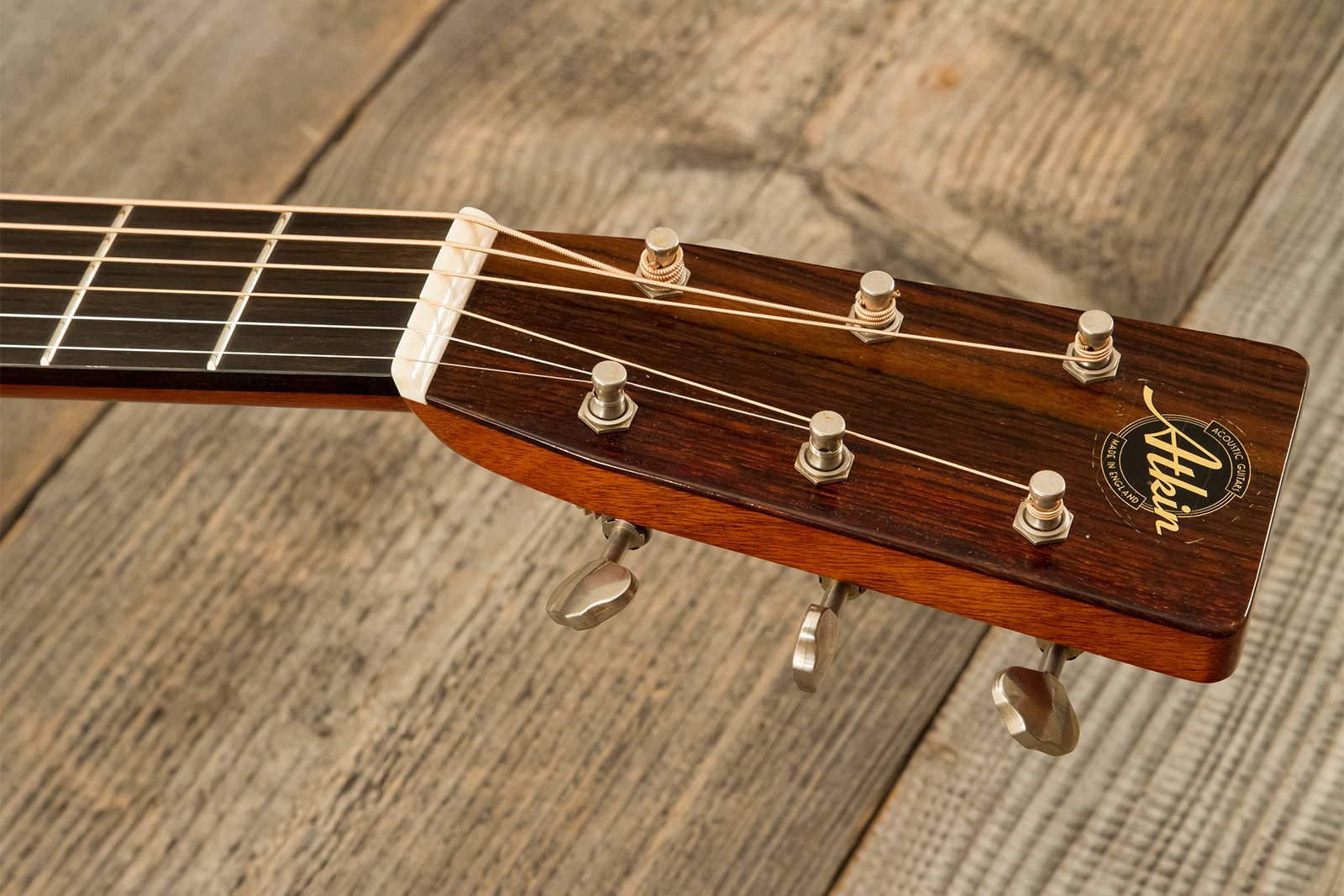 Atkin Om37 Orchestra Model Epicea Palissandre Eb #3558 - Aged Natural - Folk-Gitarre - Variation 12