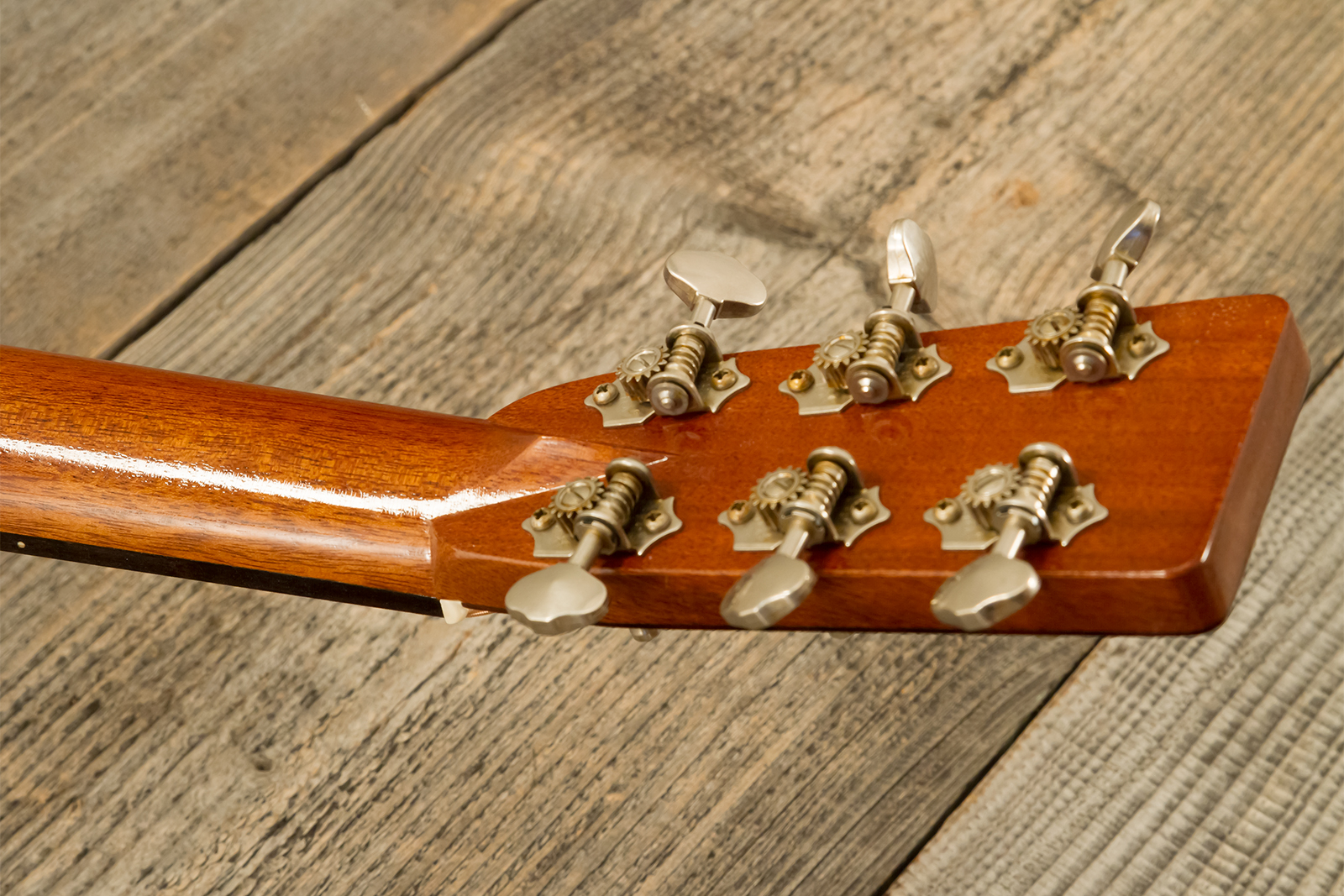Atkin Om37 Orchestra Model Epicea Palissandre Eb #3558 - Aged Natural - Folk-Gitarre - Variation 13