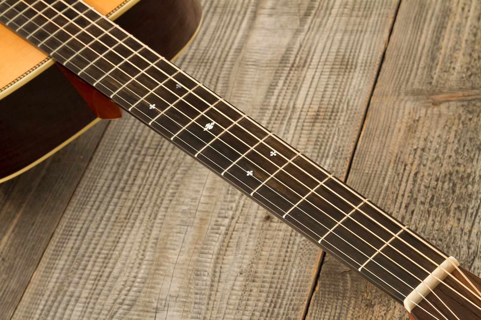 Atkin Om37 Orchestra Model Epicea Palissandre Eb #3558 - Aged Natural - Folk-Gitarre - Variation 6