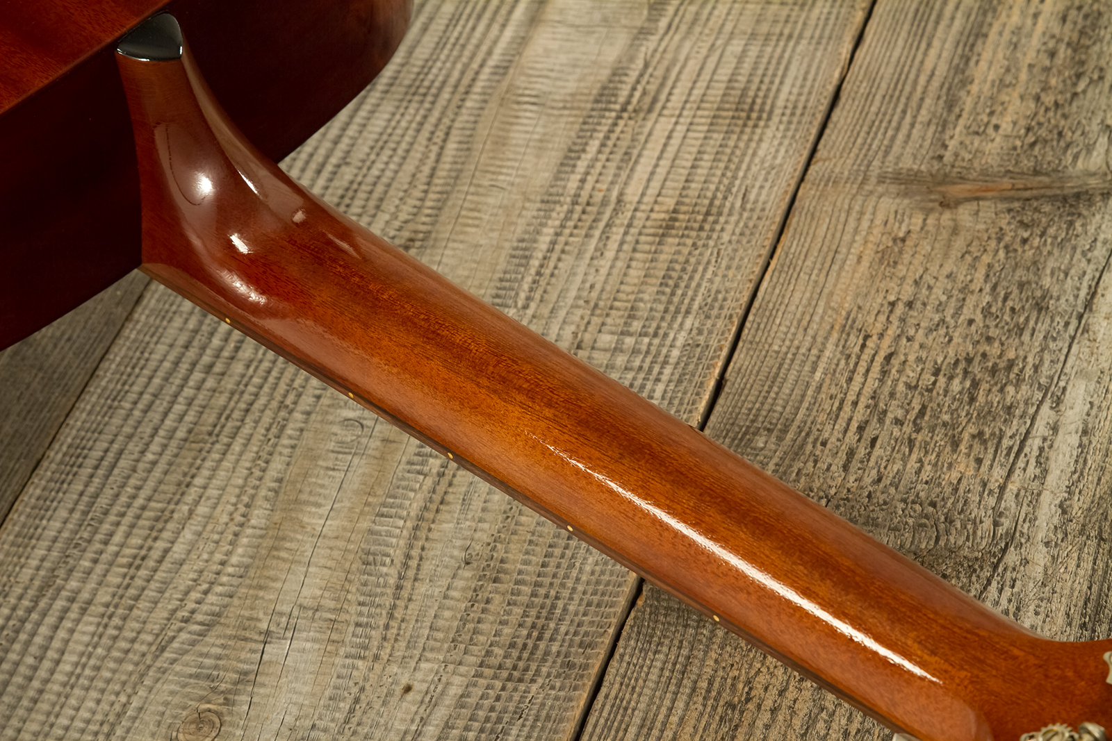 Atkin Oo14 Dust Bowl 00 Shsc Tout Acajou Rw #3855 - Natural - Folk-Gitarre - Variation 10