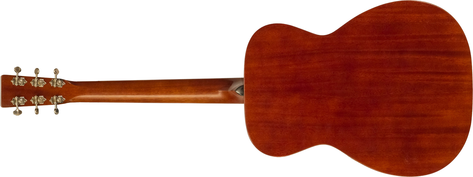 Atkin Oo14 Dust Bowl 00 Shsc Tout Acajou Rw #3855 - Natural - Folk-Gitarre - Variation 1