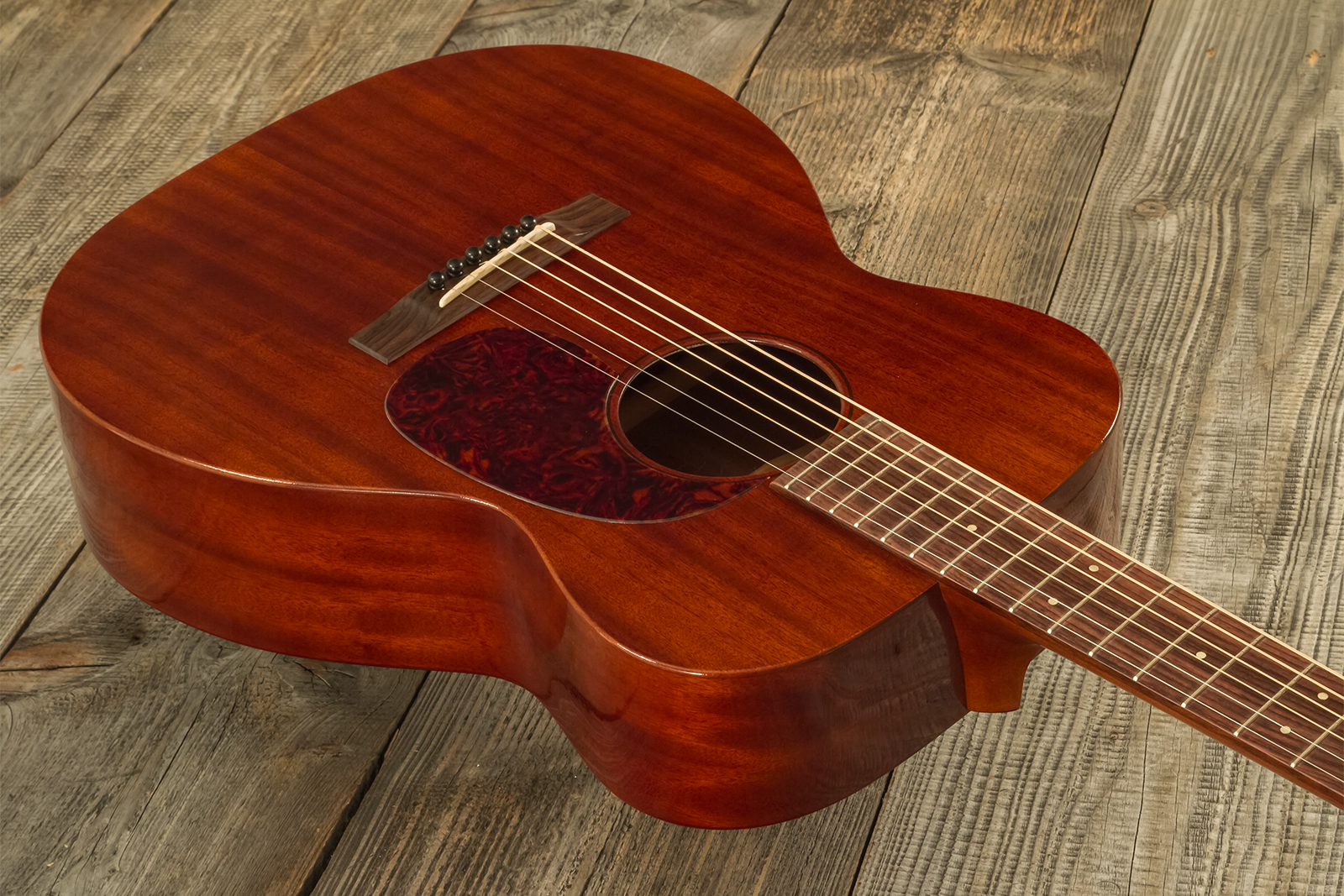 Atkin Oo14 Dust Bowl 00 Shsc Tout Acajou Rw #3855 - Natural - Folk-Gitarre - Variation 2