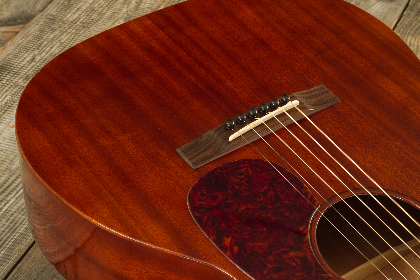 Atkin Oo14 Dust Bowl 00 Shsc Tout Acajou Rw #3855 - Natural - Folk-Gitarre - Variation 3