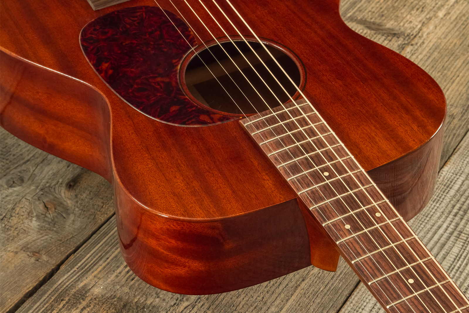 Atkin Oo14 Dust Bowl 00 Shsc Tout Acajou Rw #3855 - Natural - Folk-Gitarre - Variation 4