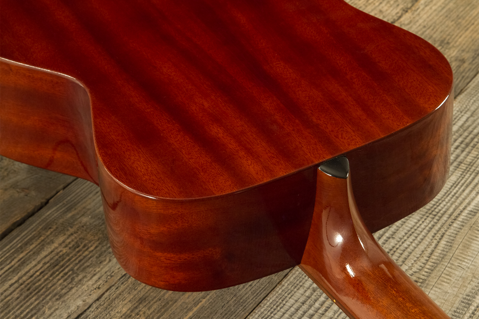 Atkin Oo14 Dust Bowl 00 Shsc Tout Acajou Rw #3855 - Natural - Folk-Gitarre - Variation 8