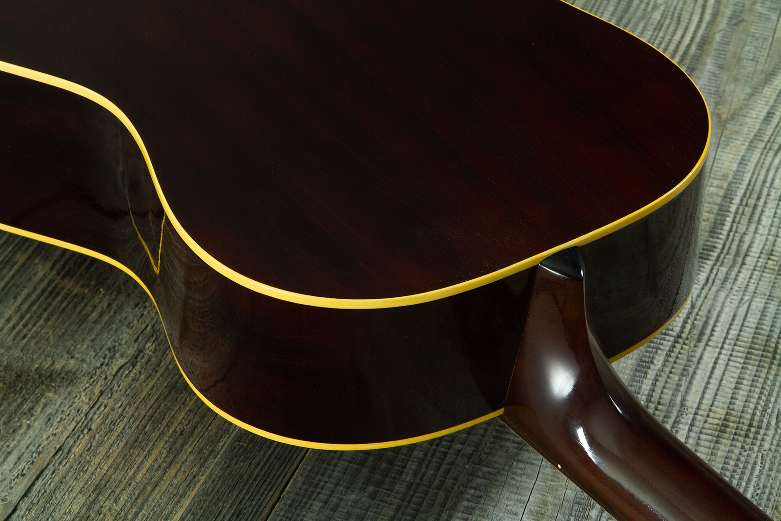 Atkin The Forty Seven Concert Shsc Epicea Acajou Rw - Aged Sunburst - Folk-Gitarre - Variation 9