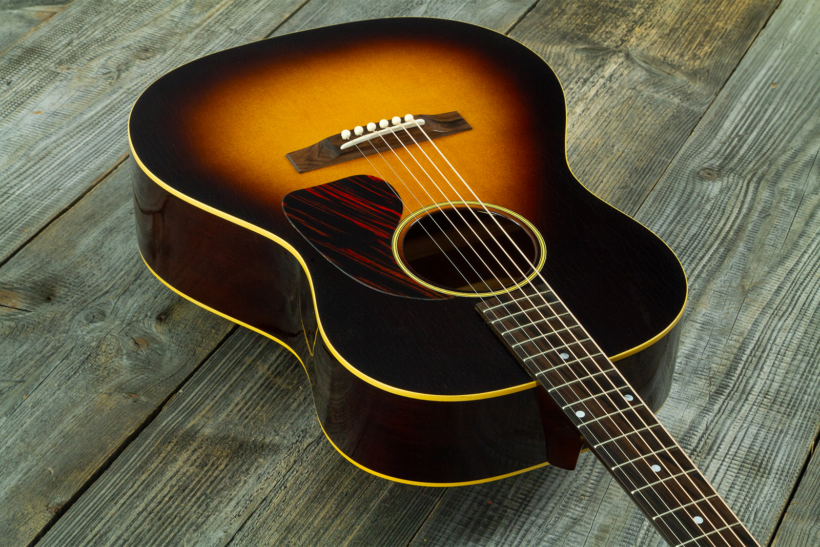 Atkin The Forty Seven Concert Shsc Epicea Acajou Rw - Aged Sunburst - Folk-Gitarre - Variation 2