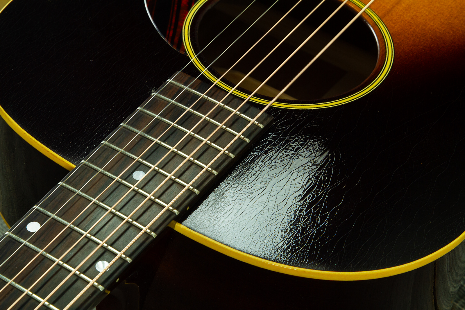 Atkin The Forty Seven Concert Shsc Epicea Acajou Rw - Aged Sunburst - Folk-Gitarre - Variation 3