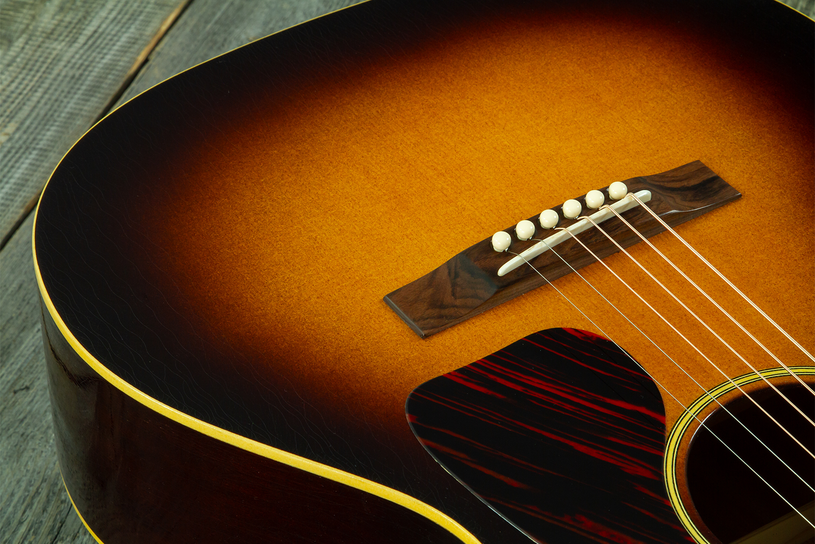 Atkin The Forty Seven Concert Shsc Epicea Acajou Rw - Aged Sunburst - Folk-Gitarre - Variation 4