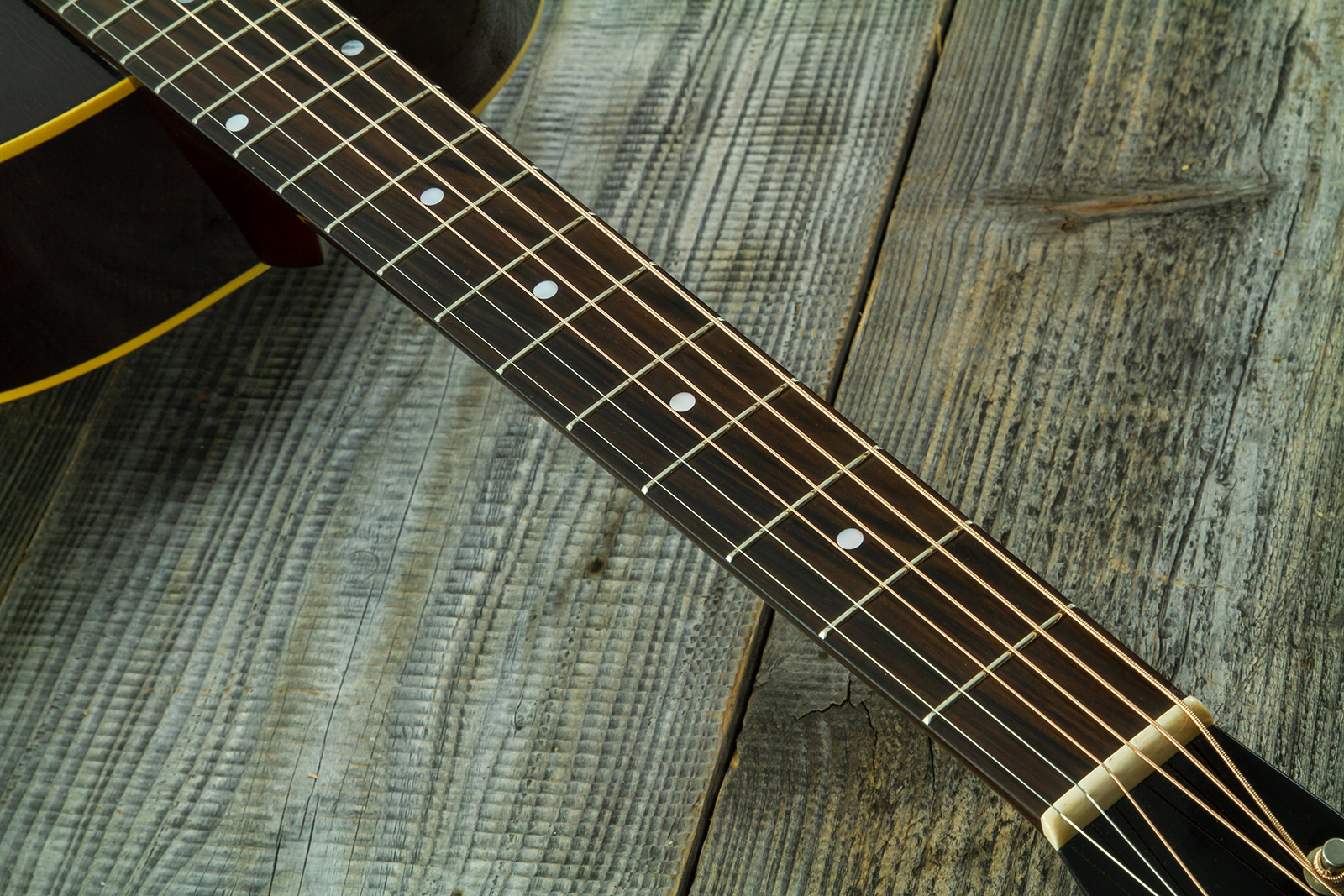 Atkin The Forty Seven Concert Shsc Epicea Acajou Rw - Aged Sunburst - Folk-Gitarre - Variation 6