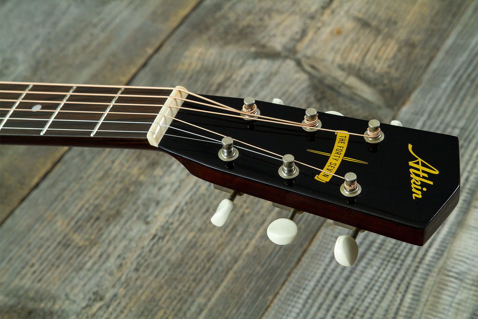 Atkin The Forty Seven Concert Shsc Epicea Acajou Rw - Aged Sunburst - Folk-Gitarre - Variation 7