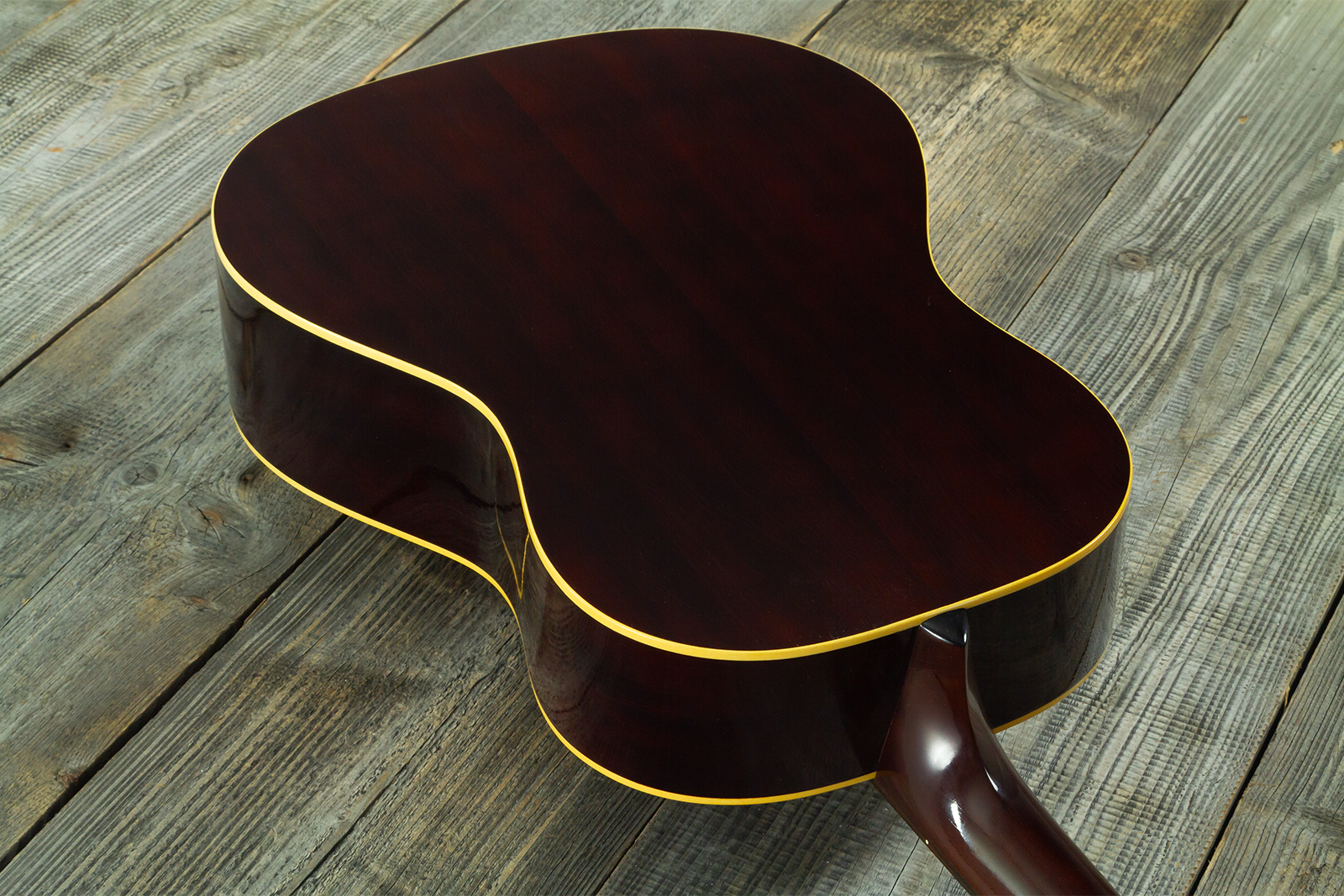Atkin The Forty Seven Concert Shsc Epicea Acajou Rw - Aged Sunburst - Folk-Gitarre - Variation 8