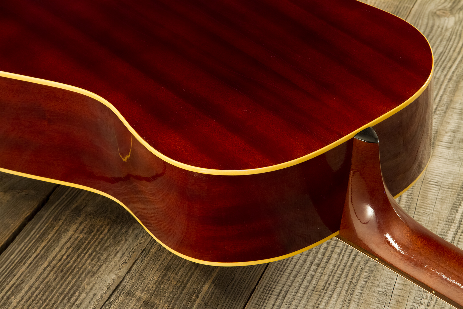 Atkin The Forty Three Dreadnought Epicea Acajou Rw #3851 - Aged Sunburst - Folk-Gitarre - Variation 9