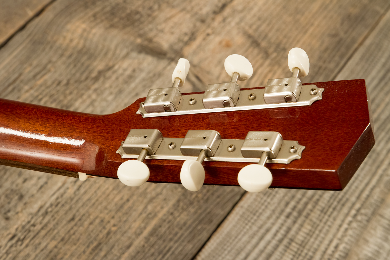 Atkin The Forty Three Dreadnought Epicea Acajou Rw #3851 - Aged Sunburst - Folk-Gitarre - Variation 11