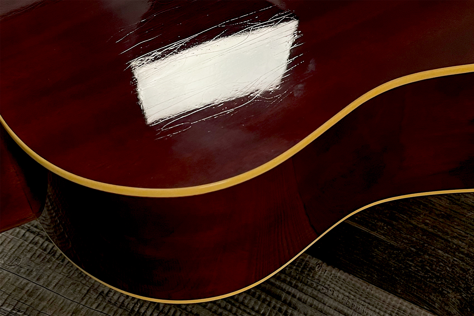 Atkin The Forty Three Dreadnought Epicea Acajou Rw #3851 - Aged Sunburst - Folk-Gitarre - Variation 13