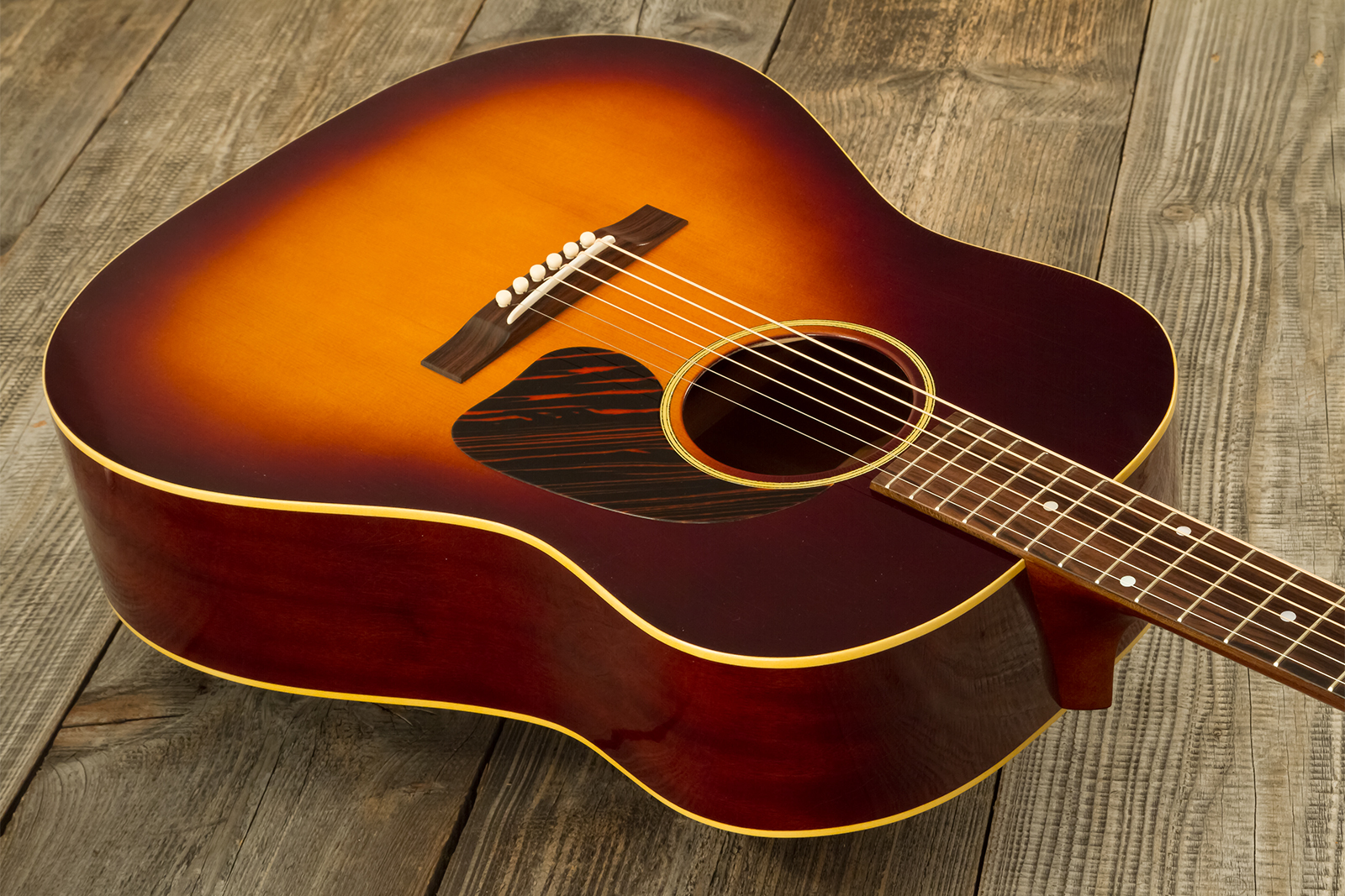 Atkin The Forty Three Dreadnought Epicea Acajou Rw #3851 - Aged Sunburst - Folk-Gitarre - Variation 2