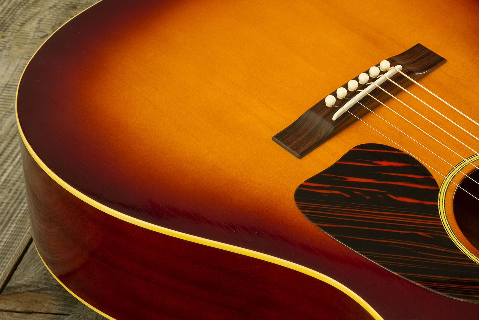 Atkin The Forty Three Dreadnought Epicea Acajou Rw #3851 - Aged Sunburst - Folk-Gitarre - Variation 3