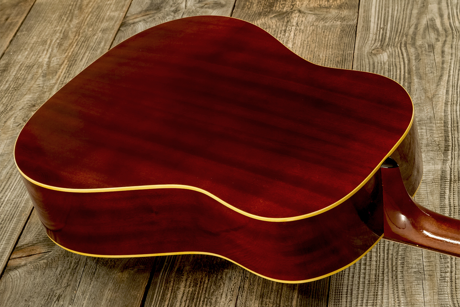 Atkin The Forty Three Dreadnought Epicea Acajou Rw #3851 - Aged Sunburst - Folk-Gitarre - Variation 7