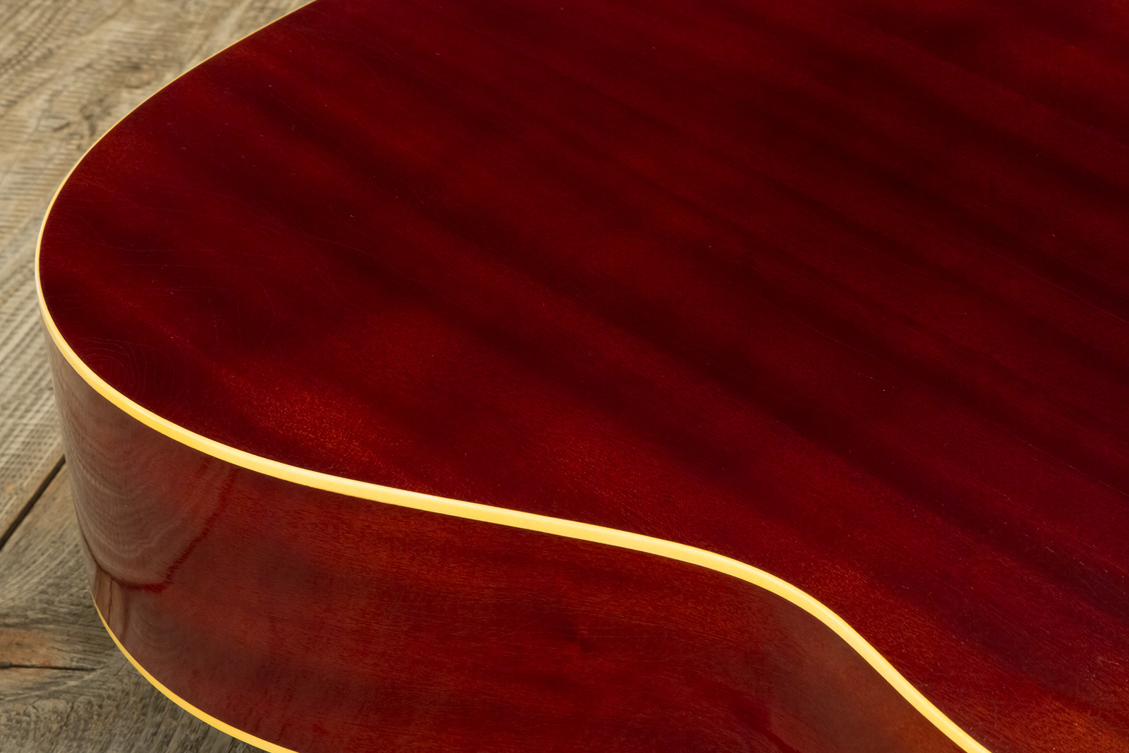 Atkin The Forty Three Dreadnought Epicea Acajou Rw #3851 - Aged Sunburst - Folk-Gitarre - Variation 8