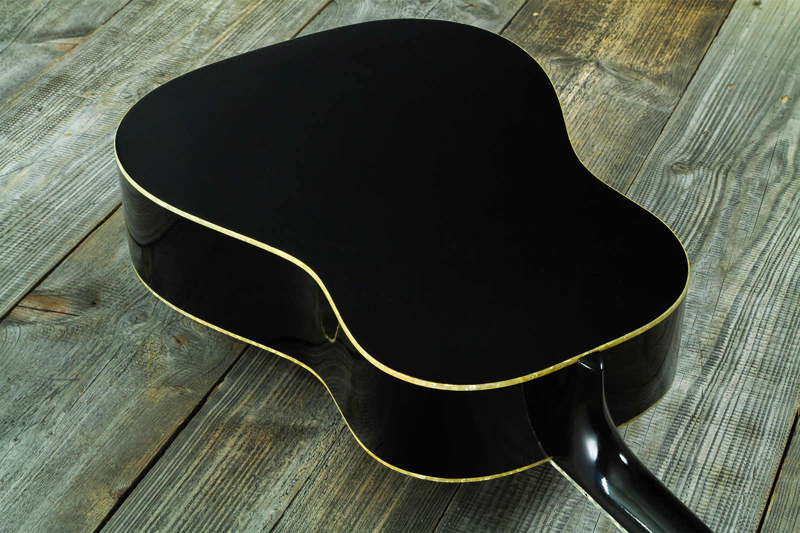 Atkin The Forty Three Dreadnought Shsc Epicea Erable Eb - Aged Black Pearl - Folk-Gitarre - Variation 9