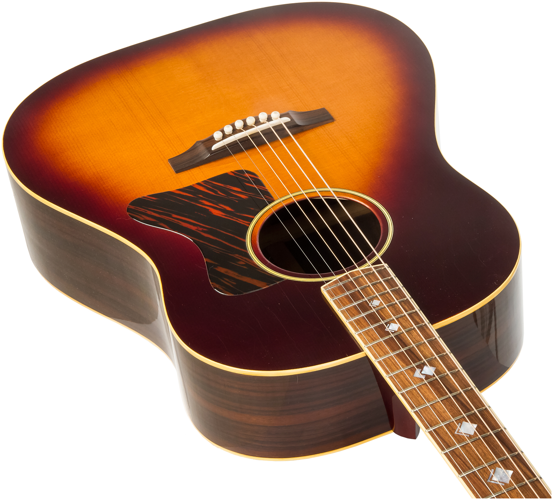 Atkin The Thirty Eight Dreadnought Epicea Palissandre Eb +etui #1530 - Aged Sunburst - Westerngitarre & electro - Variation 2