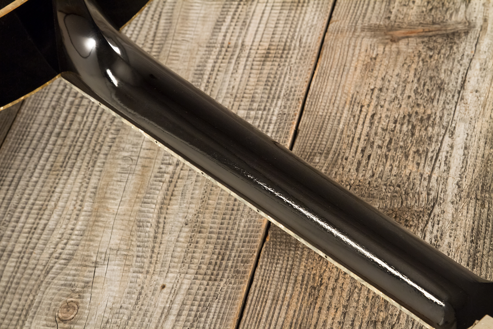 Atkin The Thirty Six Black Pearl Slope Shoulder Parlor Epicea Erable Eb #3856 - Black Pearl - Folk-Gitarre - Variation 9