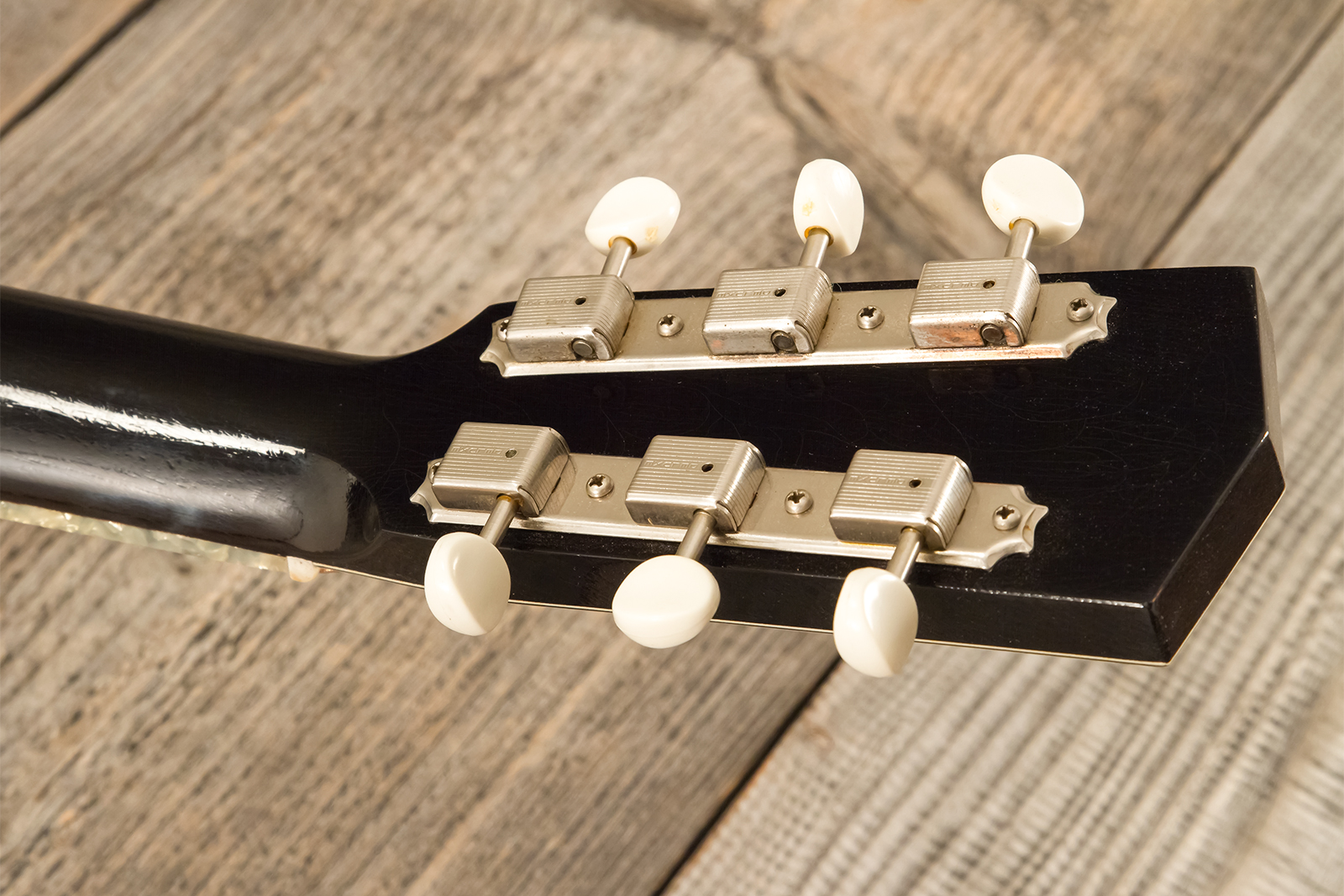 Atkin The Thirty Six Black Pearl Slope Shoulder Parlor Epicea Erable Eb #3856 - Black Pearl - Folk-Gitarre - Variation 10