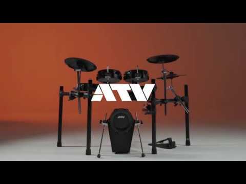 Atv Exs Drums Exs-2 - Komplett E-Drum Set - Variation 1