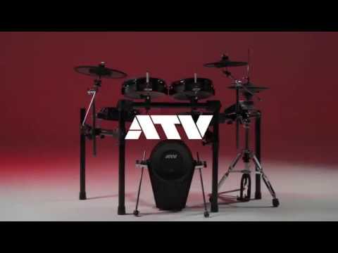 Atv Exs Drums Exs-3 - Komplett E-Drum Set - Variation 1