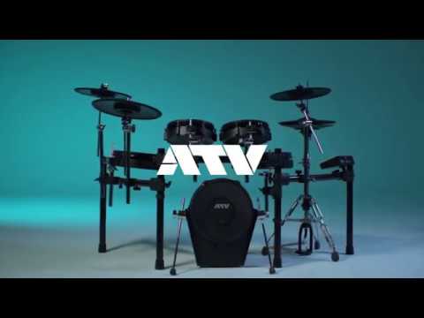 Atv Exs Drums Exs-5 - Komplett E-Drum Set - Variation 1