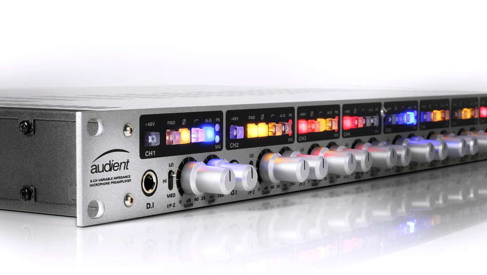Audient Asp880 - Vorverstärker - Variation 3