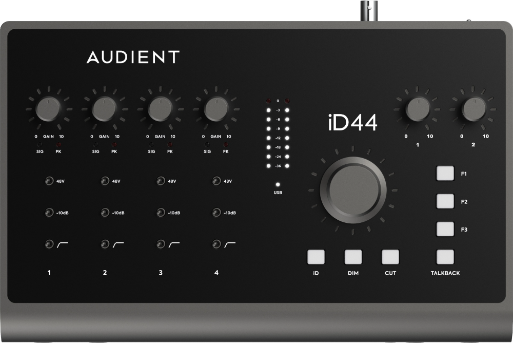 Audient Id 44 Mkii - USB audio interface - Main picture