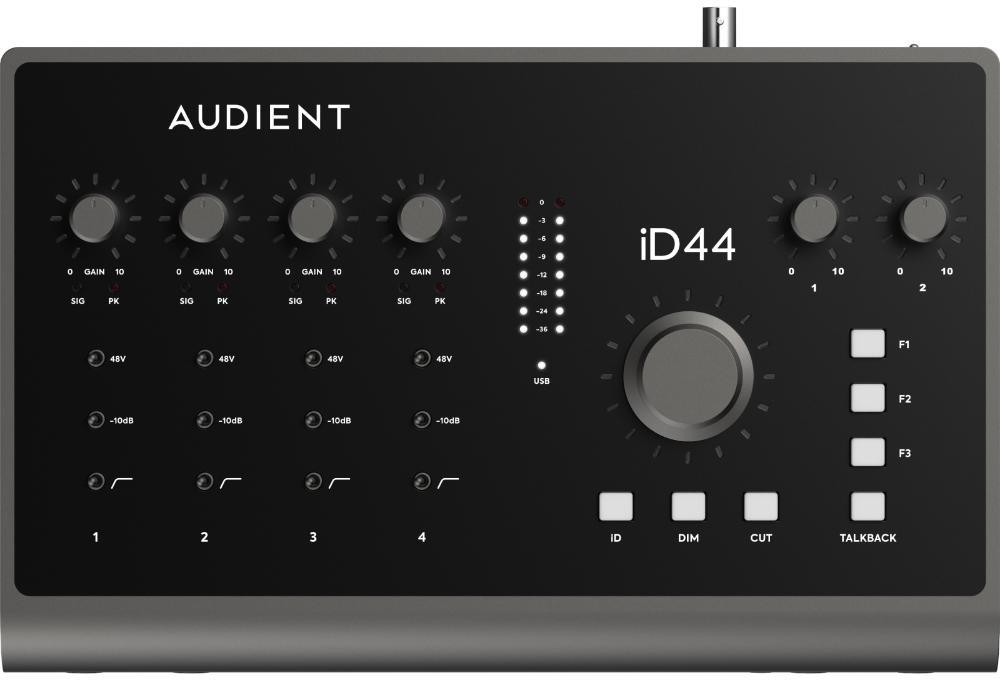 Usb audio interface Audient ID 44 MKII