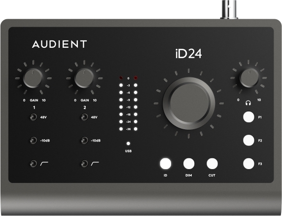 Audient Id24 - USB audio interface - Main picture