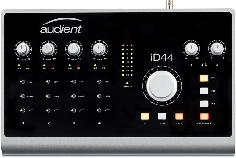 Audient Id44 - USB audio interface - Main picture